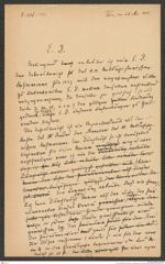 k.k. naturhistorisches Hofmuseum, Intendanzakten 1885-1896 (Hauer), Aktenzahl Z.206/1888, Seite 1